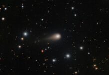 Interstellar Comet 3I/ATLAS Dazzles As It Swoops Behind the Sun